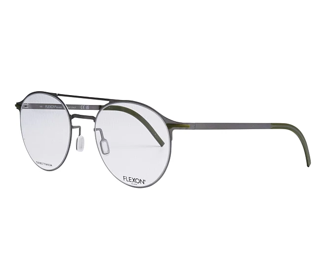 Flexon Brille B-2003 032 52 20 graugrün