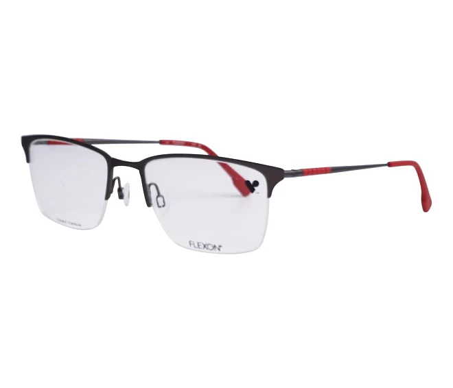 Flexon Brille E1130 072 55 20 graurot