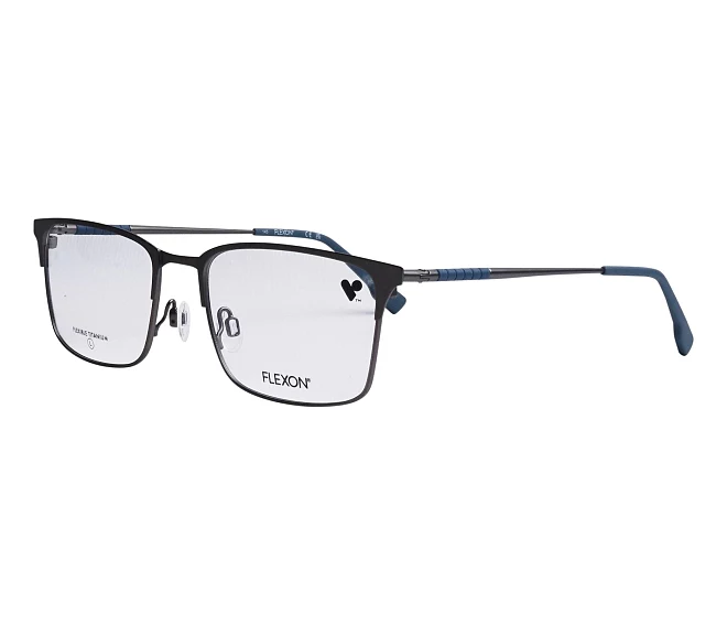 Flexon Brille E1132 072 54 18 gun metallblau
