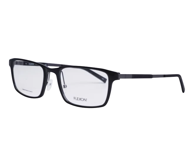 Flexon Brille EP8008 001 55 19 schwarzgun metall