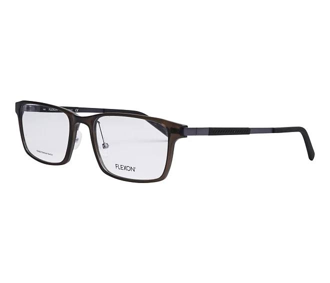 Flexon Brille EP8008 020 55 19 schwarzgun metall