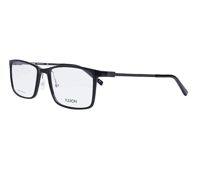 Flexon Brille EP-8009 001 56 18 schwarzgun metall