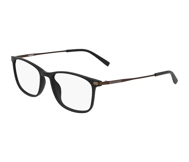 Flexon Brille EP8016 004 52 17 schwarzbronze