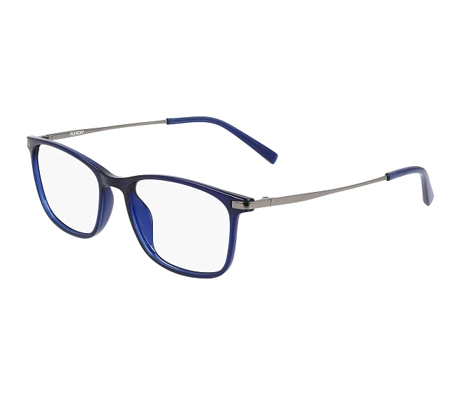 Flexon Brille EP8016 410 52 17 blaugun metall