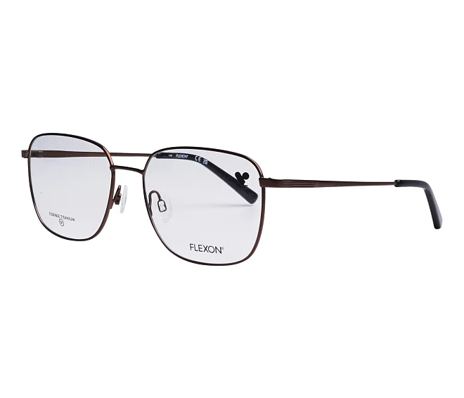 Flexon Brille H6070 205 53 17 bronzeschwarz