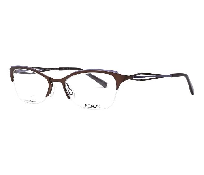 Flexon Brille W3001 210 51 18 braunsilber