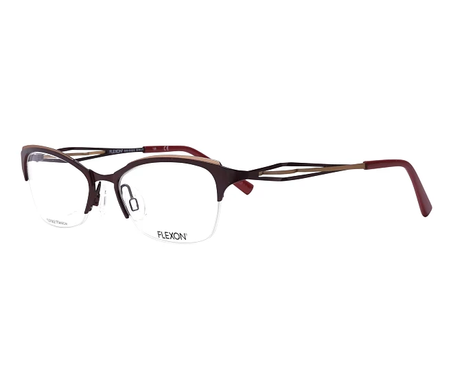 Flexon Brille W3001 604 51 18 braungold