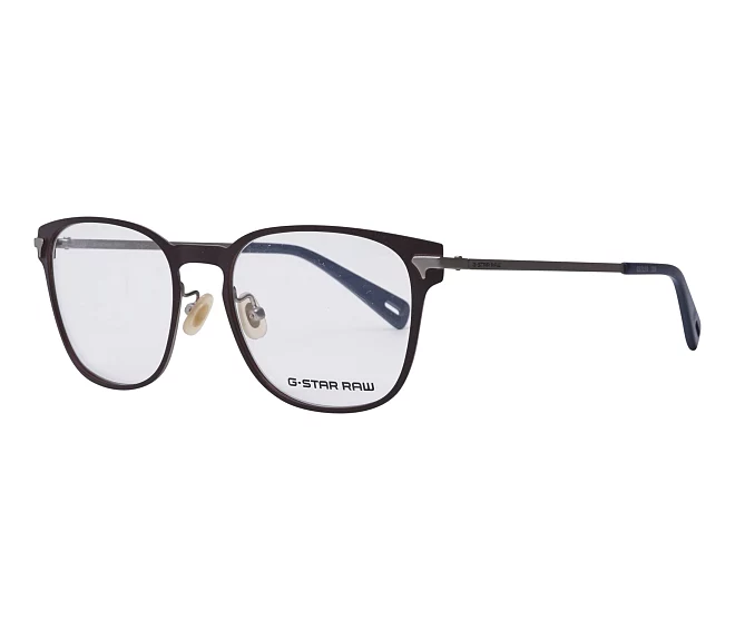G-Star Raw Brille GS2129 208 52 18 braungun metall
