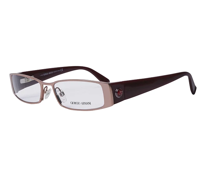 Giorgio Armani Brille GA-641 NVS 51 16 pinkburgundy