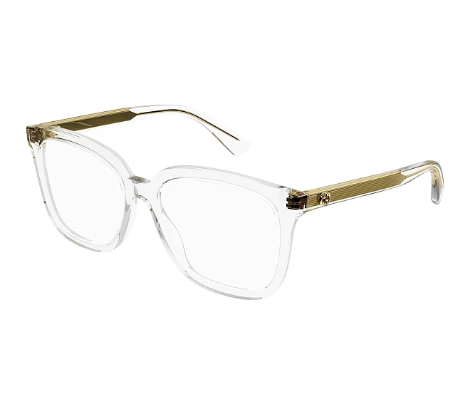 Gucci Brille GG1319O 003 53 17 kristall