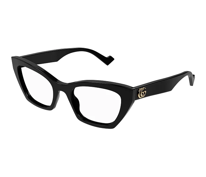 Gucci Brille GG1334O 001 52 20 schwarz