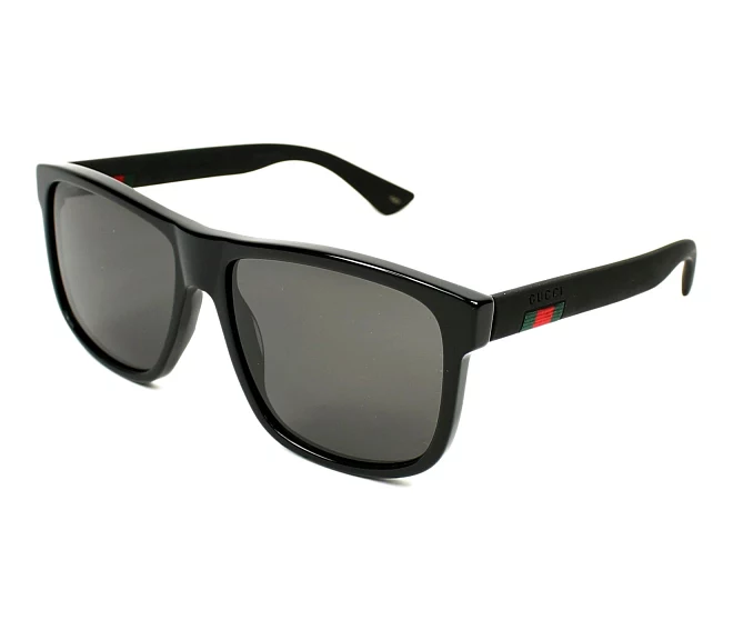 Gucci Sonnenbrillen GG-0010-S 001 58 16 schwarzschwarz