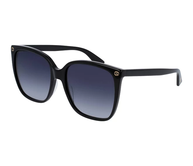 Gucci Sonnenbrillen GG0022S 001 57 18 schwarz