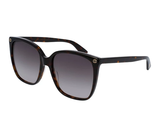 Gucci Sonnenbrillen GG0022S 003 57 18 havana