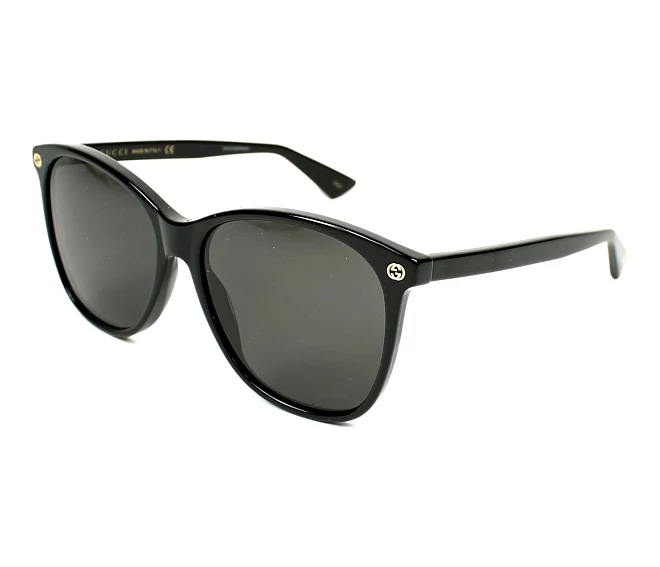 Gucci Sonnenbrillen GG-0024-S 001 58 16 schwarz