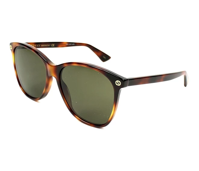 Gucci Sonnenbrillen GG-0024-S 002 58 16 havana