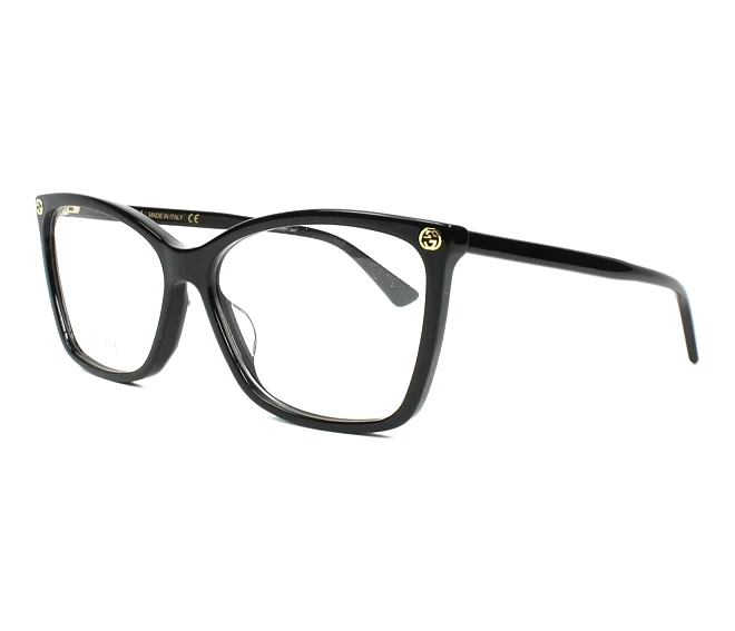 Gucci Brille GG-00250 001 56 14 schwarz