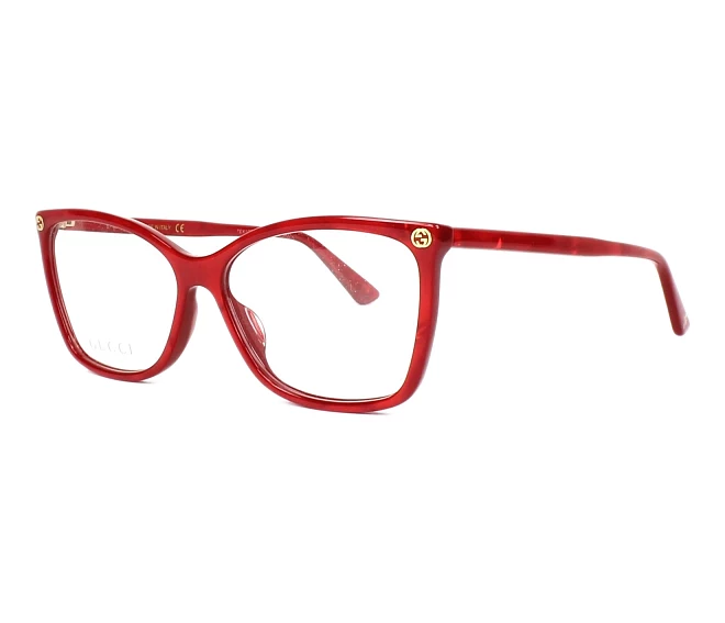 Gucci Brille GG-00250 004 56 14 rot