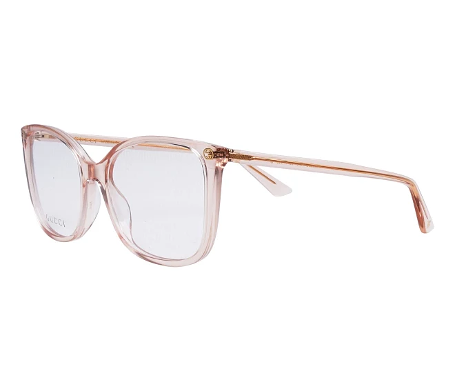 Gucci Brille GG0026O 013 53 17 hautfarben
