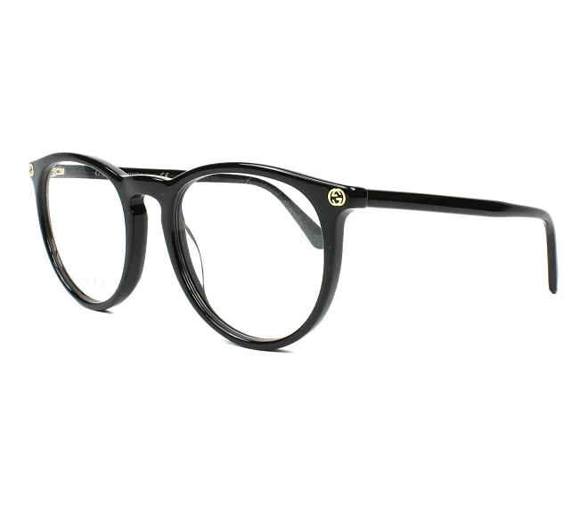 Gucci Brille GG-00270 001 50 20 schwarz