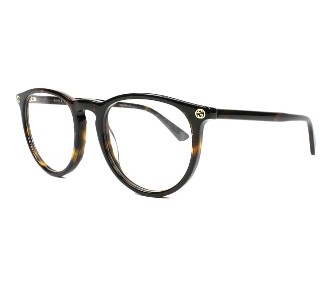 Gucci Brille GG-00270 002 50 20 havana