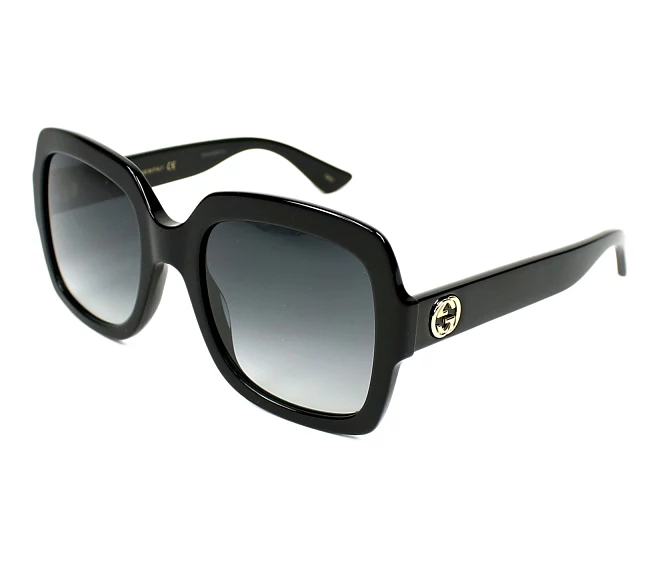 Gucci Sonnenbrillen GG-0036-S-N 001 54 22 schwarz