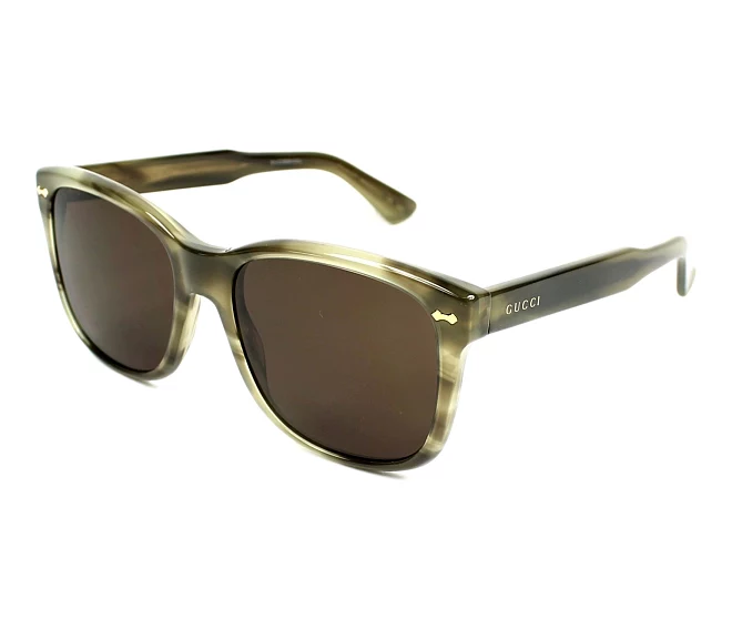 Gucci Sonnenbrillen GG-0050-S 003 56 18 grau