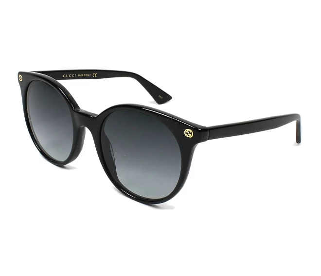 Gucci Sonnenbrillen GG-0091-S 001 52 20 schwarz