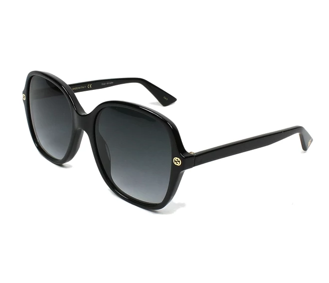 Gucci Sonnenbrillen GG-0092-S 001 55 18 schwarz