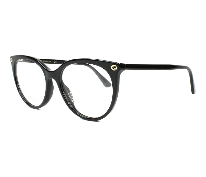 Gucci Brille GG-00930 001 53 17 schwarz