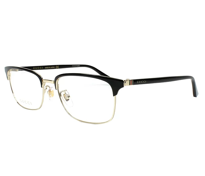 Gucci Brille GG-01310 001 53 18 schwarzgold