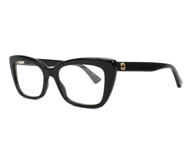 Gucci Brille GG-0165-O 001 51 17 schwarz