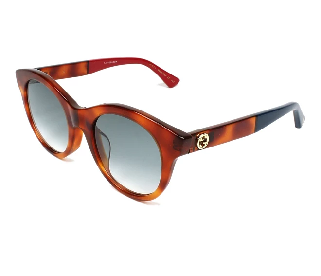 Gucci Sonnenbrillen GG-0169-SA 004 49 21 havanarot