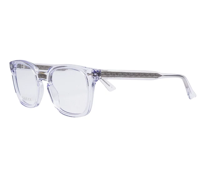 Gucci Brille GG0184O 012 50 21 kristall