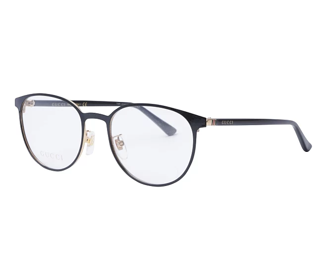 Gucci Brille GG-0293-O 002 52 19 schwarzgold