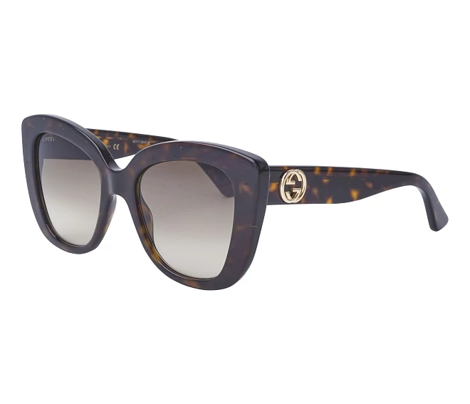 Gucci Sonnenbrillen GG-0327-S 002 52 20 havana
