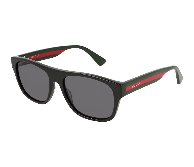 Gucci Sonnenbrillen GG0341S 001 56 17 schwarz