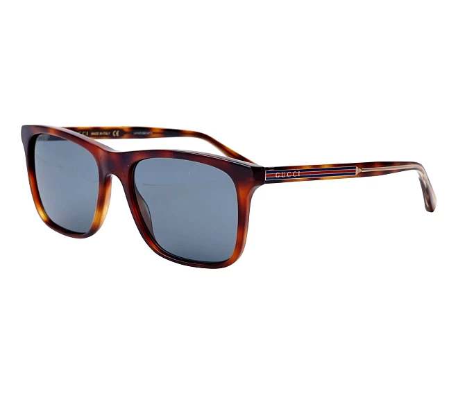 Gucci Sonnenbrillen GG-0381-S-N 009 57 18 havanagold