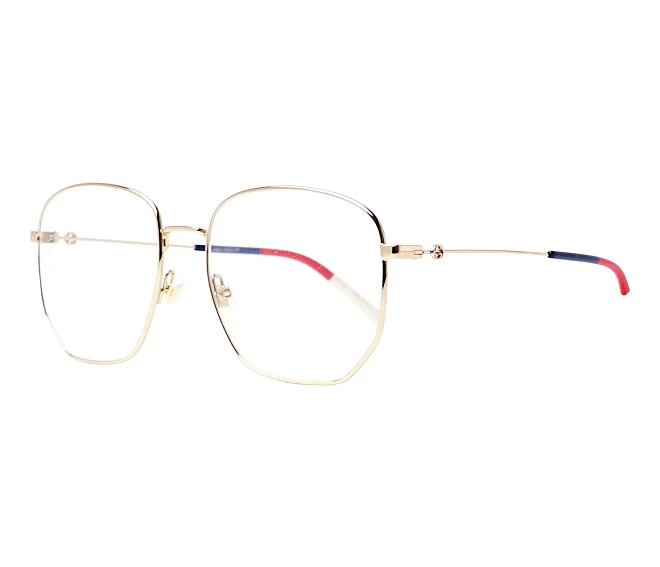 Gucci Brille GG-0396-O 002 56 18 gold