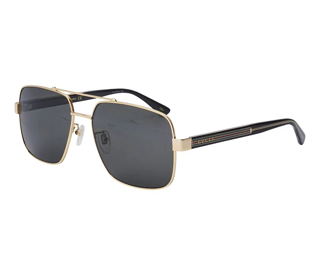 Gucci Sonnenbrillen GG-0529-S 001 60 17 goldschwarz