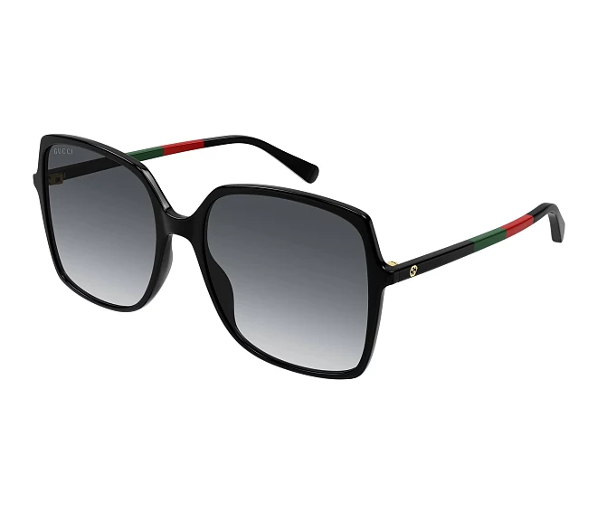 Gucci Sonnenbrillen GG0544S 007 57 18 schwarz