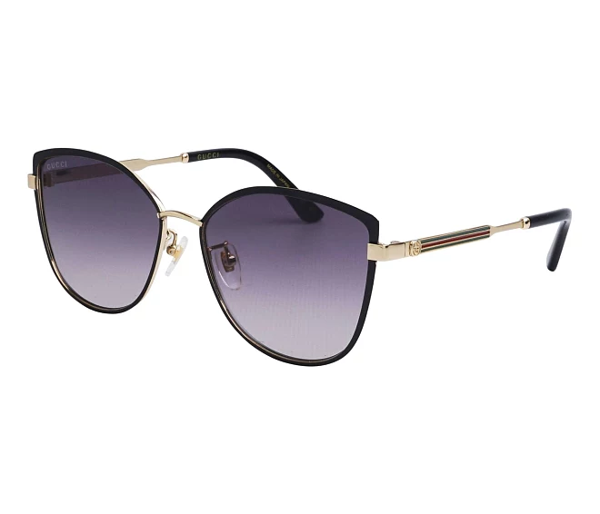 Gucci Sonnenbrillen GG0589SK 001 57 16 schwarz