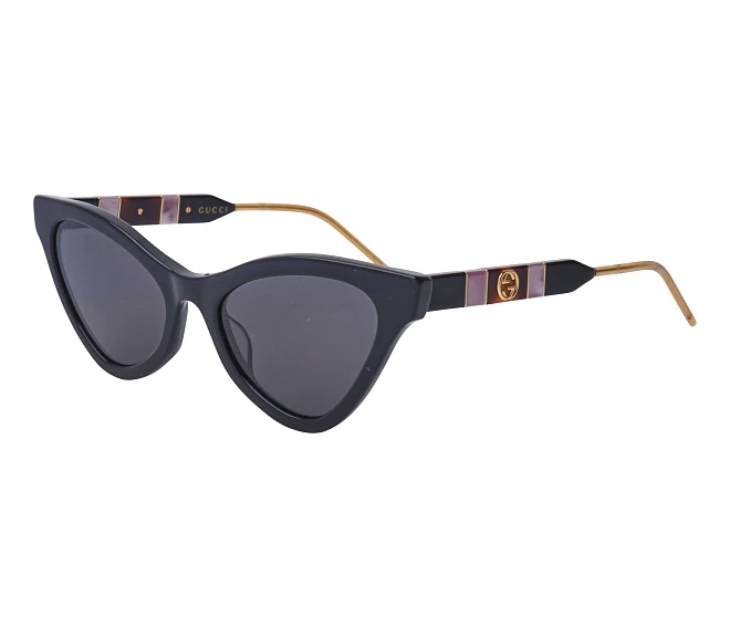Gucci Sonnenbrillen GG-0597-S 001 55 20 schwarz