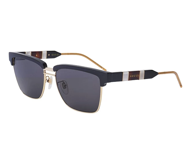 Gucci Sonnenbrillen GG-0603-S 001 56 16 schwarzgold