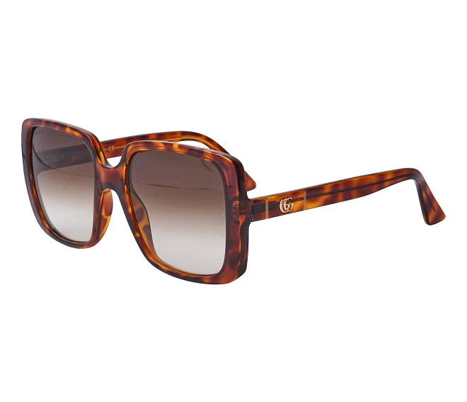 Gucci Sonnenbrillen GG-0632-S 002 56 20 havana