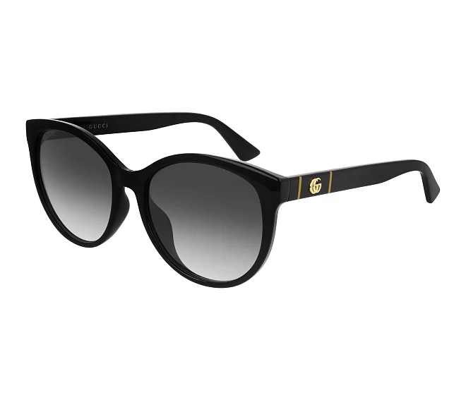 Gucci Sonnenbrillen GG0636SK 001 56 17 schwarz