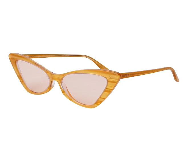 Gucci Sonnenbrillen GG-0708-S 001 61 16 gelbfarben