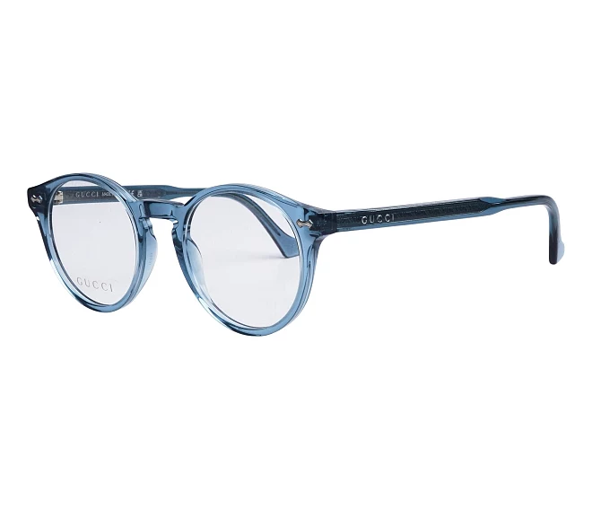 Gucci Brille GG0738O 008 48 21 blau