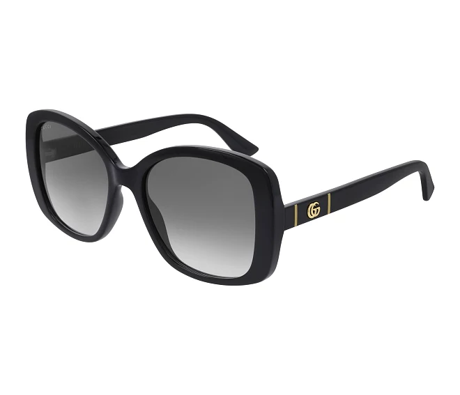 Gucci Sonnenbrillen GG0762S 001 56 18 schwarz