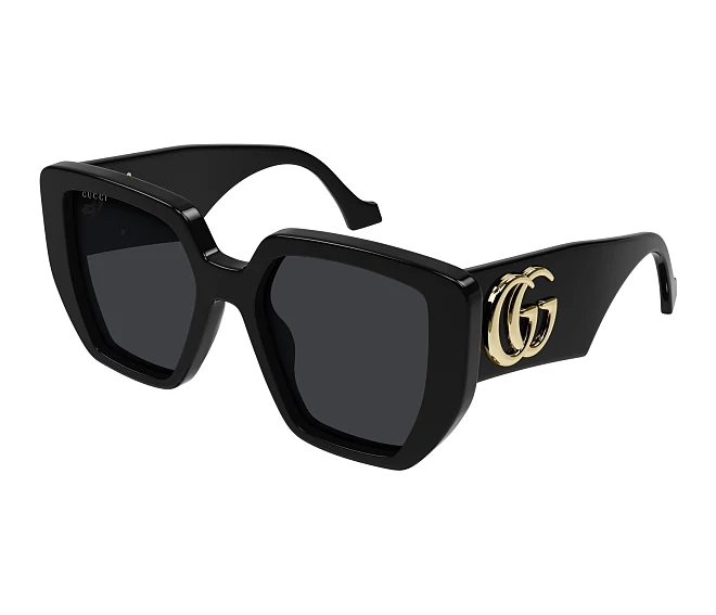 Gucci Sonnenbrillen GG0956S 003 54 19 schwarz